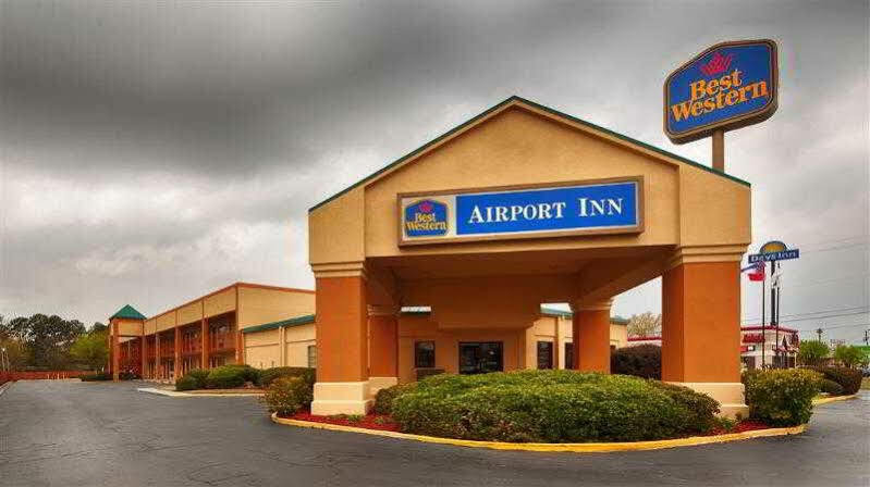 Best Western Airport Inn Pearl Εξωτερικό φωτογραφία